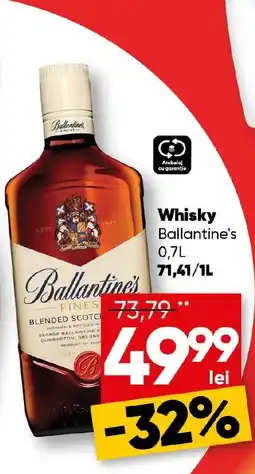 PROFI Whisky Ballantine's Ofertă