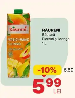 Annabella Raureni bautura piersici si mango Ofertă