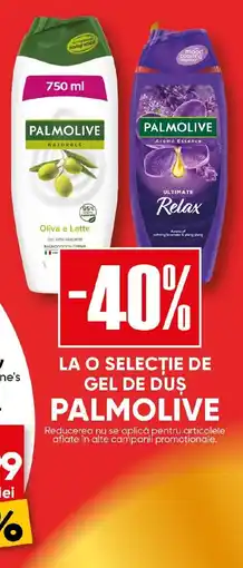 PROFI Palmolive gel de duș Ofertă