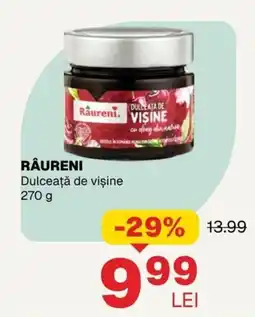 Annabella Raureni dulceață de vișine Ofertă