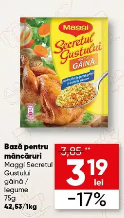 PROFI Maggi Secretul Gustului găină / legume Ofertă