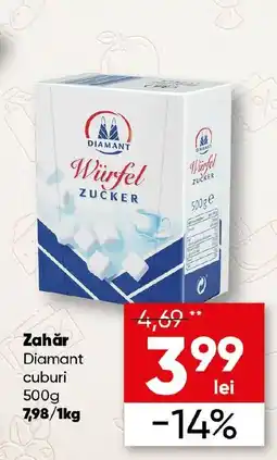 PROFI Diamant zahăr cuburi Ofertă