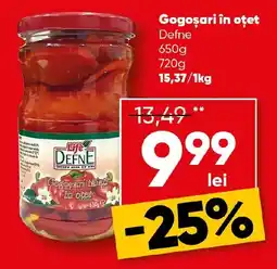 PROFI Defne gogoșari în oțet Ofertă