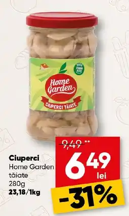 PROFI Home Garden ciuperci tăiate Ofertă