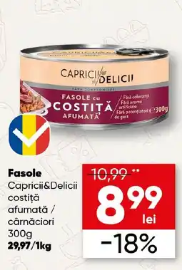 PROFI Capricii&Delicii fasole costiță afumată Ofertă