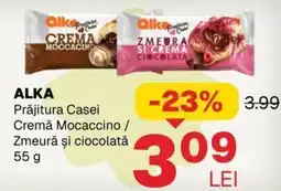 Annabella Alka prăjitura casei cremă mocaccino / zmeură și ciocolată Ofertă