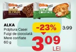 Annabella Alka prăjitura casei fulgi de ciocolată mere confiate Ofertă