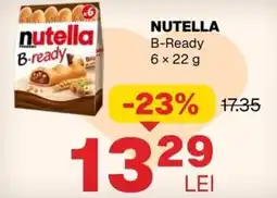 Annabella Nutella B-ready Ofertă