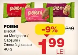 Annabella Poieni biscuiti cu merisoare / capsuni / zmeura si cacao Ofertă