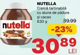 Annabella Nutella Ofertă