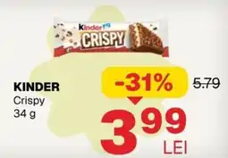 Annabella Kinder Crispy Ofertă