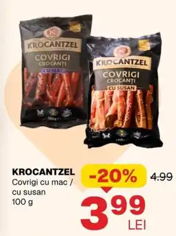 Annabella Krocantzel covrigi cu mac / cu susan Ofertă