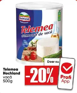 PROFI Telemea vacă Ofertă