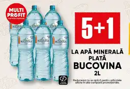 PROFI Bucovina apa minerala plata Ofertă