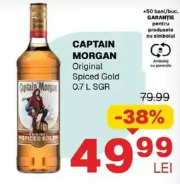 Annabella Captain Morgan Original Spiced Gold Ofertă