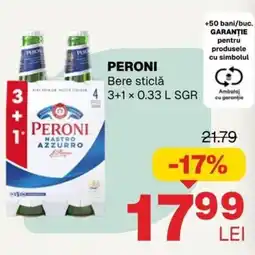 Annabella Peroni bere sticlă Ofertă