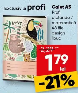 PROFI Profi dictando / matematică Ofertă