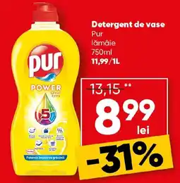 PROFI Pur detergent de vase Ofertă