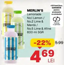 Annabella merlin's lemonade Ofertă