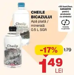 Annabella Cheile Bicazului Apă plată / minerală Ofertă