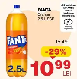 Annabella Fanta Orange Ofertă