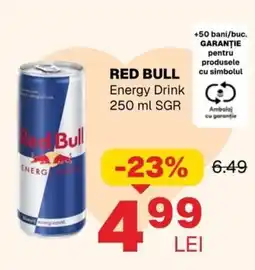 Annabella Red Bull Energy Drink Ofertă