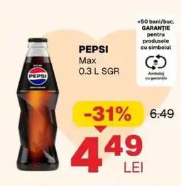 Annabella Pepsi max Ofertă