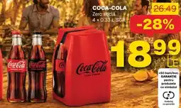 Annabella Coca-Cola zero sticlă Ofertă