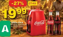 Annabella Coca-Cola Original Taste sticlă Ofertă