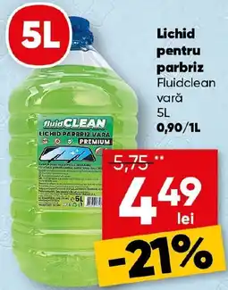 PROFI Fluidclean lichid parbriz vară Ofertă