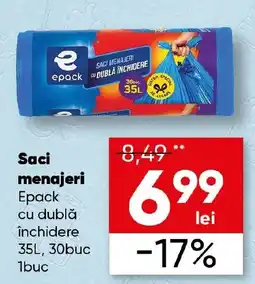 PROFI epack saci menajeri Ofertă