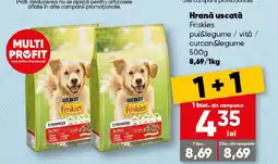 PROFI Friskies pui&legume / vită / curcan&legume Ofertă