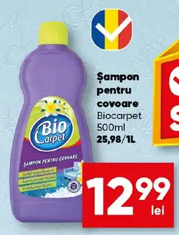 PROFI Bio Carpet șampon pentru covoare Ofertă