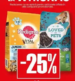 PROFI Pedigree junior Ofertă