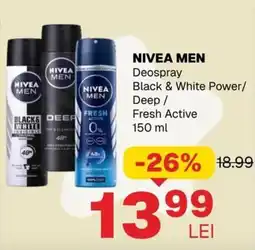 Annabella nivea men deospray Ofertă