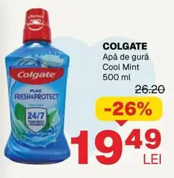 Annabella Colgate Apă de gură Cool Mint Ofertă