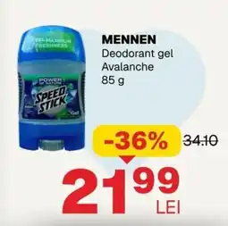 Annabella Mennen deodorant gel avalanche Ofertă