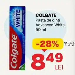 Annabella Colgate pasta de dinți advanced white Ofertă