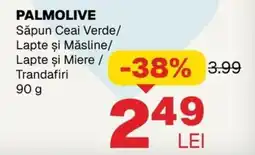 Annabella Palmolive săpun ceai verde lapte și măsline lapte și miere trandafiri Ofertă
