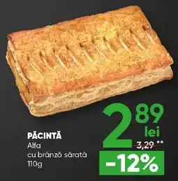 PROFI Alfa păcintă cu brânză sărată Ofertă