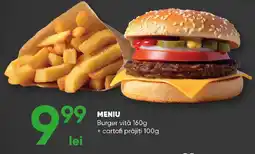 PROFI Meniu burger vită Ofertă