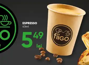 PROFI Fiigo espresso Ofertă
