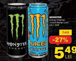 Annabella Monster Energy Original / Juiced Mango Loco Ofertă