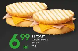 PROFI 2 x toast Ofertă