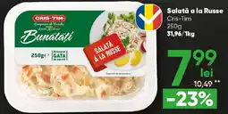 PROFI Cris-Tim Salată a la Russe Ofertă