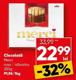 PROFI Merci Ciocolata roșu / albastru Ofertă