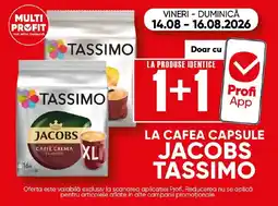 PROFI Jacobs tassimo Ofertă