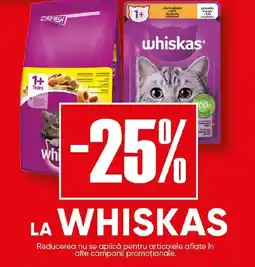 PROFI whiskas Ofertă