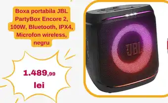 Jbl partybox encore 2