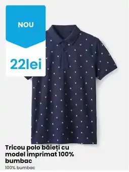 Pepco Tricou polo băieți cu model imprimat Ofertă